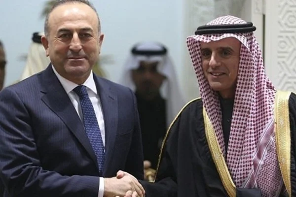 Çavuşoğlu'ndan önemli görüşme