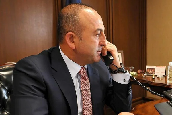 Çavuşoğlu'ndan telefon diplomasisi