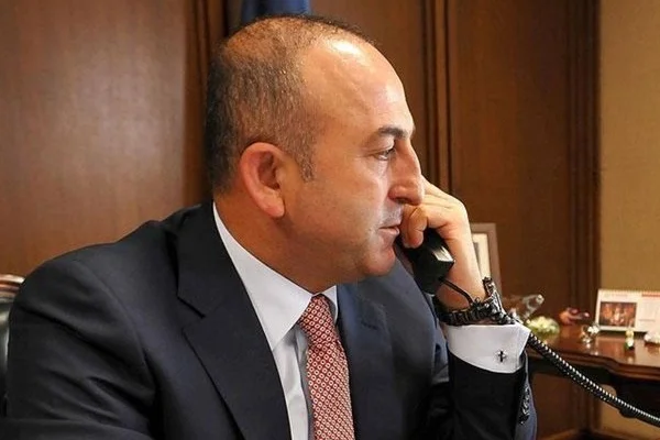 Çavuşoğlu, Pompeo ile görüştü