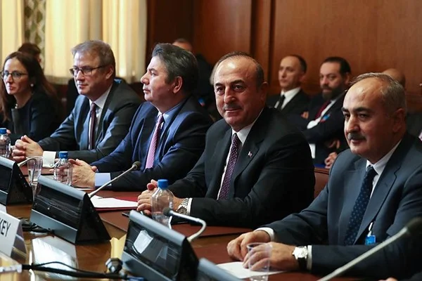 Çavuşoğlu: Suriye anayasa komisyonu çalışmalarında önemli aşamaya geldik