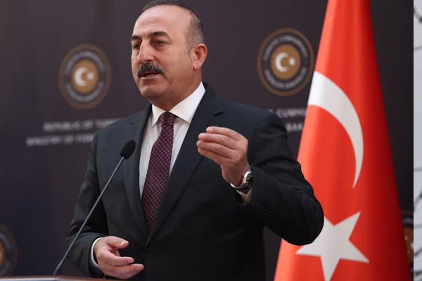 Çavuşoğlu: Türkiye, Suriye'ye gireceğim derse girer