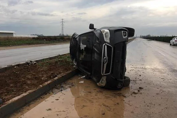 CHP'li Belediye Başkanı trafik kazası geçirdi