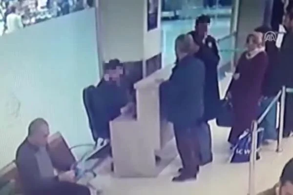 Cinayet zanlısı Van'da havalimanında yakalandı