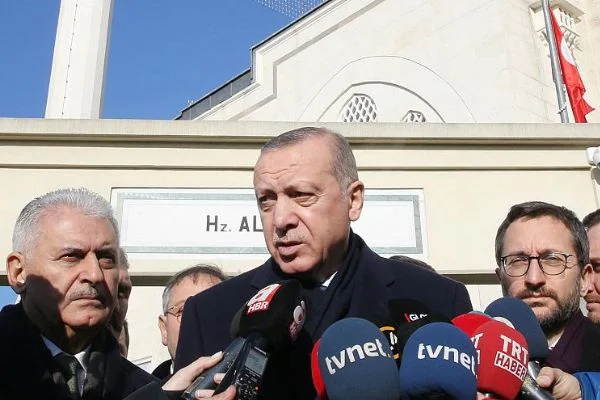 Cumhurbaşkanı Erdoğan'dan flaş Münbiç açıklaması