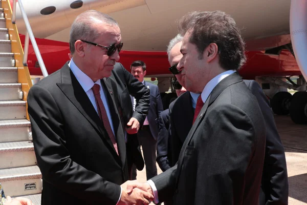Cumhurbaşkanı Erdoğan, Paraguay'dan ayrıldı