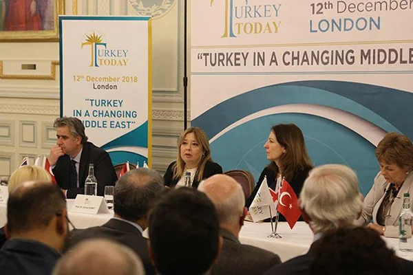 Cumhurbaşkanlığı Londra'da 'Değişen Ortadoğu'da Türkiye' paneli düzenledi