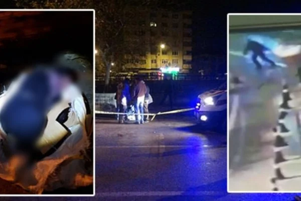 Çuvaldan kadın cesedi çıktı