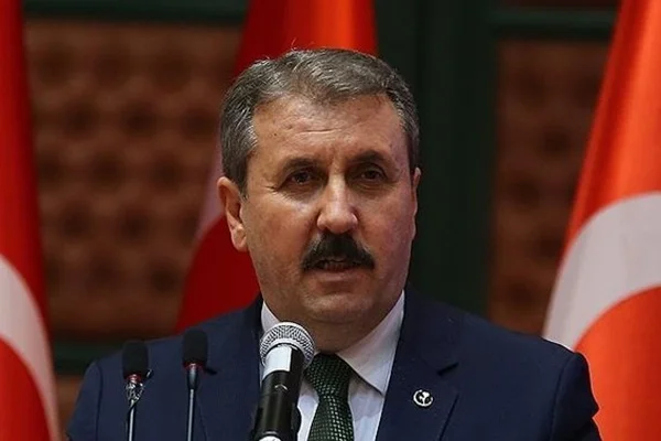Destici: HDP'nin hazineden para alması haramdır