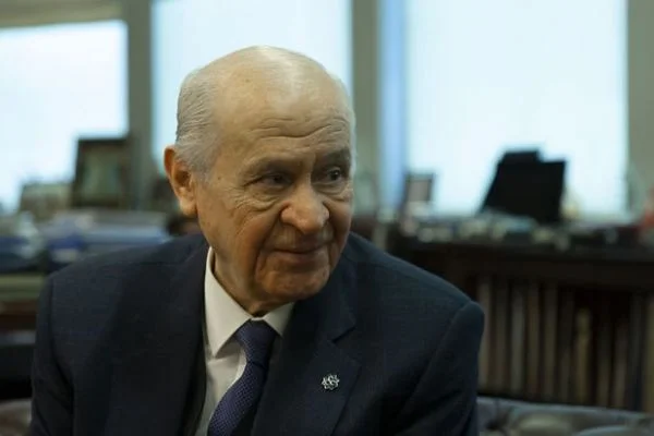 Devlet Bahçeli'den 2019 yılı için 'yükseliş' mesajı