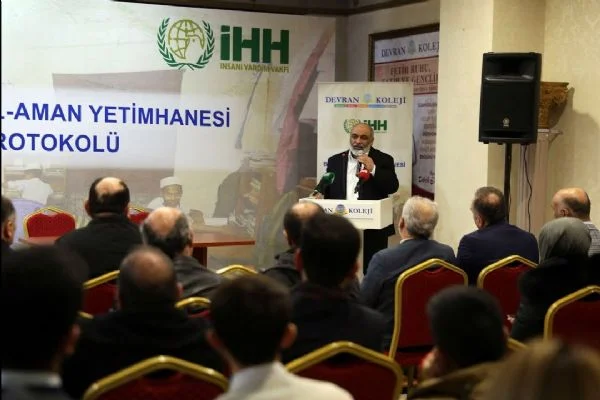 Devran Koleji'nden yetimlere destek