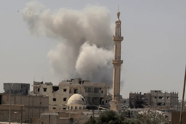 Deyrizor'da yine bir cami bombalandı