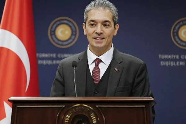 Dışişleri Bakanlığı Sözcüsü Aksoy: Irak'tan işbirliği bekliyoruz