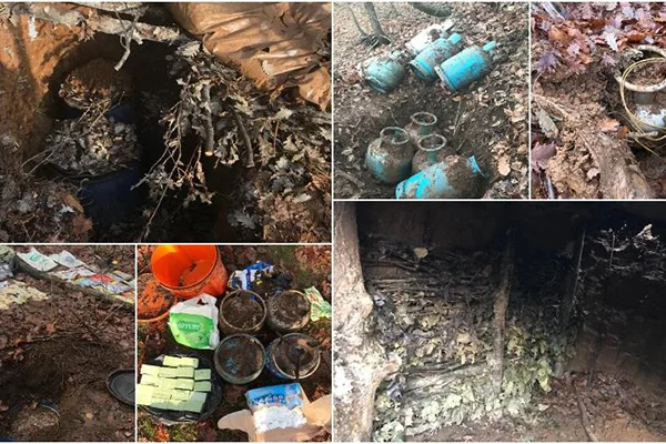Diyarbakır'da terör örgütü PKK'ya yönelik operasyon: 3 sığınak imha edildi
