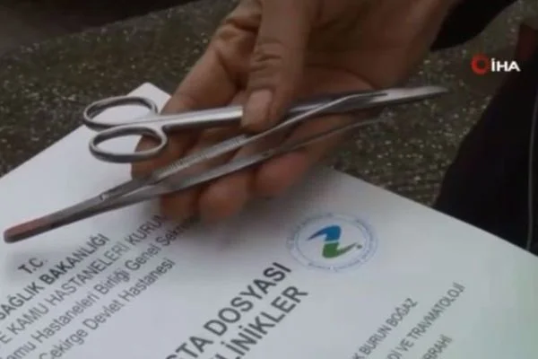 Doktordan hastaya azar: 'Git kendin çıkart'