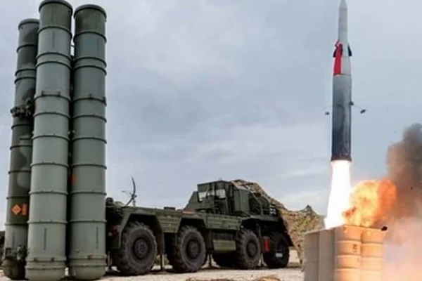 Dünyayı tedirgin eden hamle! S-400'ler ateşlendi