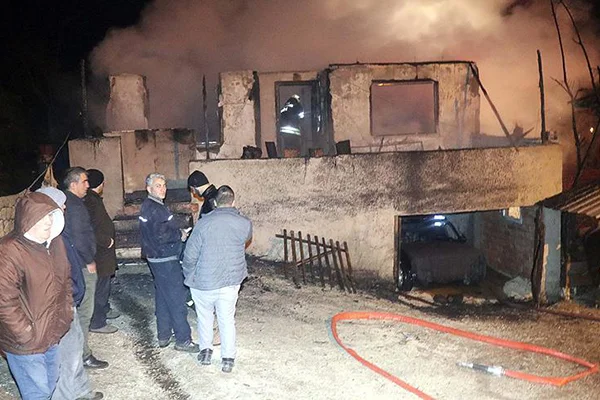 Düzce'de çıkan yangında 3 çocuk hayatını kaybetti