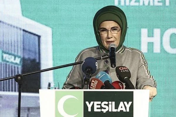 Emine Erdoğan: Bugün bir milat olsun