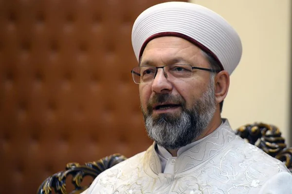 Erbaş: Batı dünyası İslam'ı kaynağından öğrenmeli