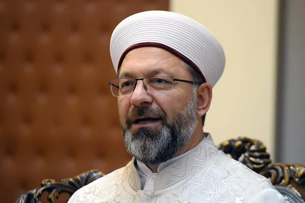Erbaş: Bir ve beraber olduğumuz sürece devletimiz ilelebet payidar olacaktır