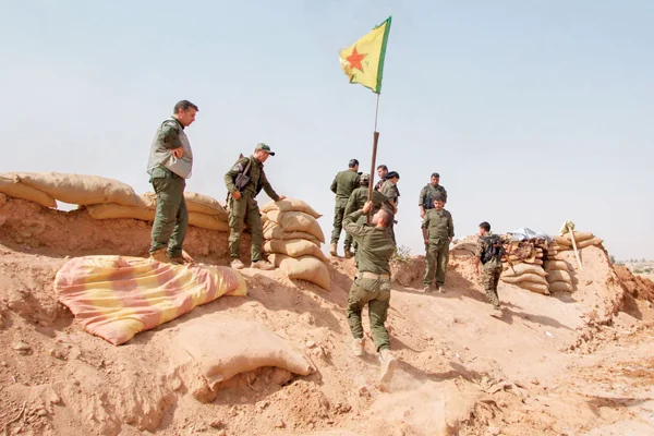 Erdoğan 'başlıyoruz' dedi... YPG harekete geçti! Korkunç tuzak