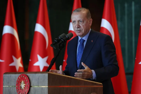 Erdoğan: Bu sefer kaçmaya fırsat bulamazsın