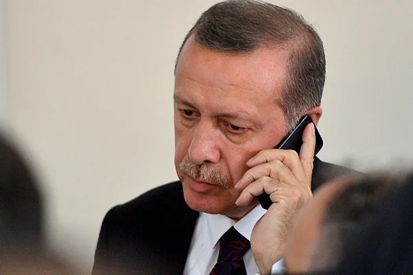 Erdoğan'dan Heniyye'ye telefon