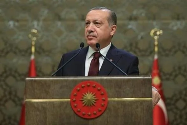 Erdoğan'dan şehit ailesine başsağlığı telgrafı