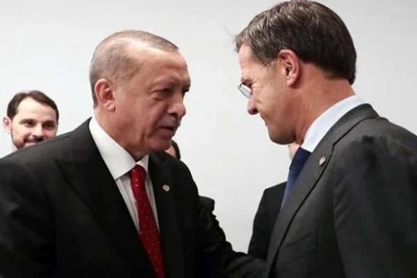 Erdoğan, Hollanda Başbakanı Rutte ile görüştü
