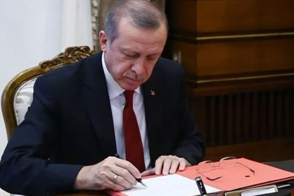 Erdoğan imzaladı görev süresi uzatıldı