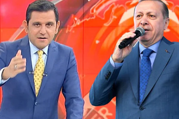 Erdoğan'ın 'Bu millet patlatır enseni' sözlerine Fatih Portakal'dan yanıt geldi
