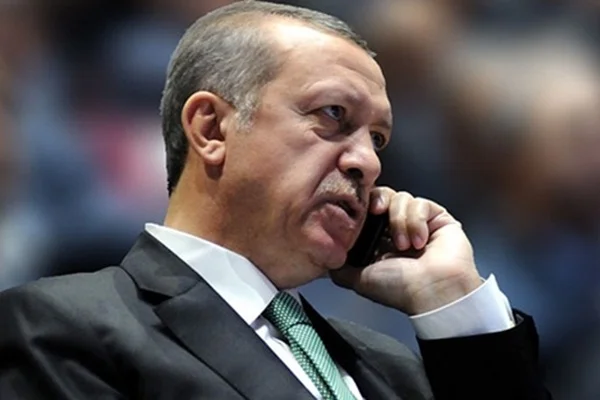 Erdoğan, Mahmud Abbas'la görüştü