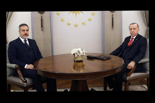 Erdoğan, MİT Başkanı Fidan'ı kabul etti