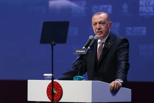 Erdoğan: Türkiye'nin kültür hayatının çoraklaşmasının başlıca müsebbipleri onlardır