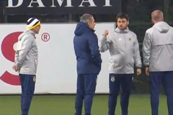 Ersun Yanal ilk antrenmanına çıktı
