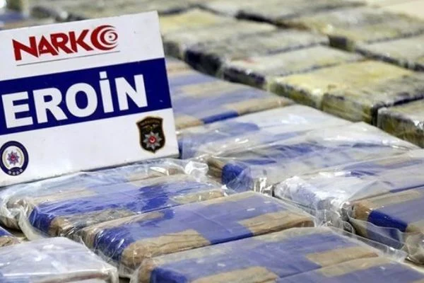 Erzincan'da 500 kilogram eroin ele geçirildi