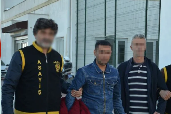 Eve gitmek için beton mikseri çaldılar