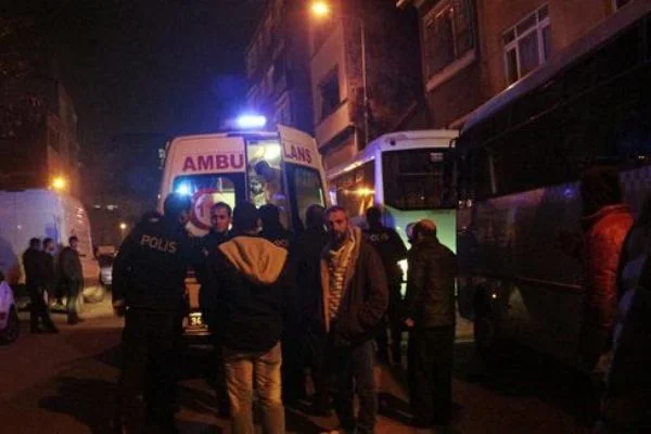 Fatih'te otobüs şoförüne saldırı