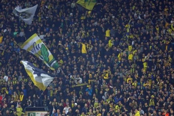 Fenerbahçe-BB Erzurumspor maçını 38.368 taraftar izledi