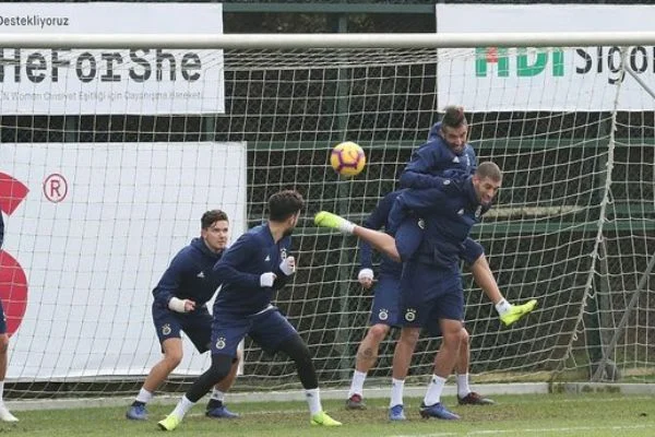 Fenerbahçe'de Antalyaspor mesaisi
