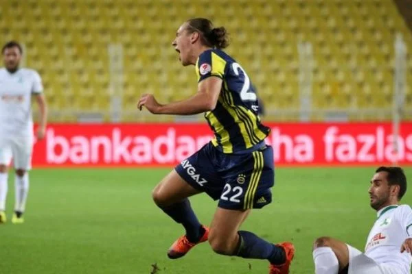 Fenerbahçe'de Michael Frey şoku