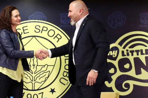 Fenerbahçe Kulübü, Hasbro ile marka ortaklığı yaptı