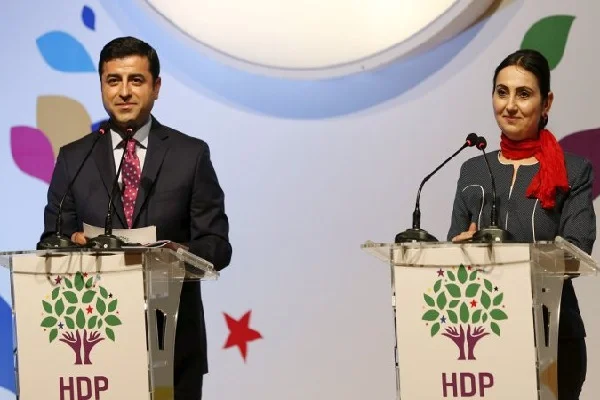 Figen Yüksekdağ açlık grevine başladı