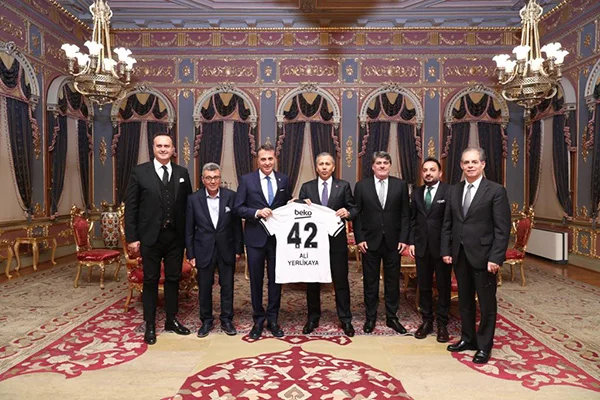Fikret Orman'dan İstanbul Valisi Ali Yerlikaya'ya ziyaret