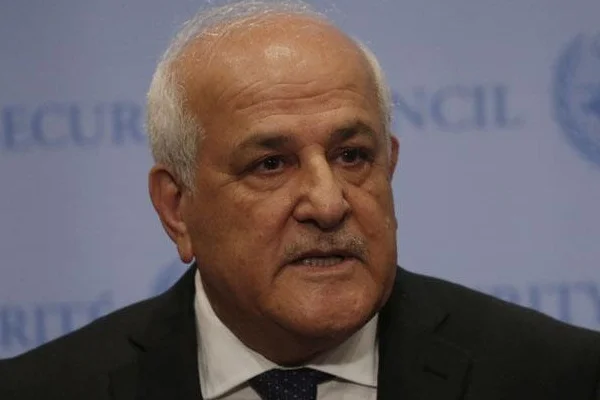Filistin'den Trump açıklaması