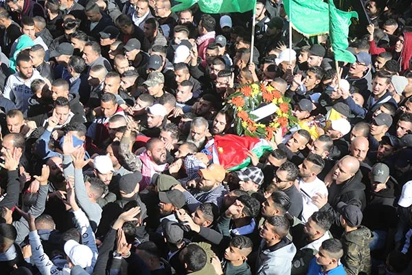 Filistinli şehit çocuk Muhammed Nahla toprağa verildi