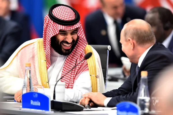 G20, Kaşıkçı cinayetine rağmen Muhammed Bin Selman'ı memnuniyetle karşıladı