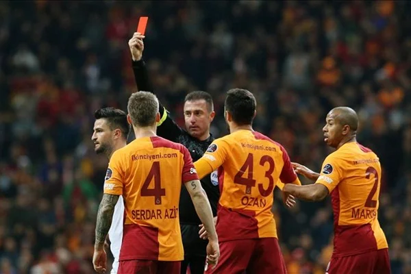 Galatasaray'ın cezaları onandı