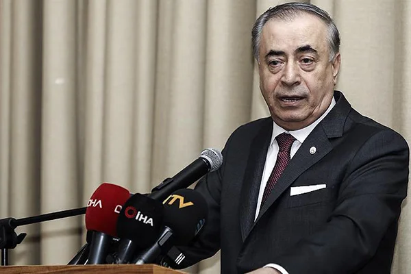 Galatasaray Kulübü Başkanı Cengiz: Forvet artık rüyama giriyor