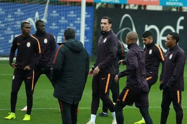 Galatasaray, Porto maçına hazır