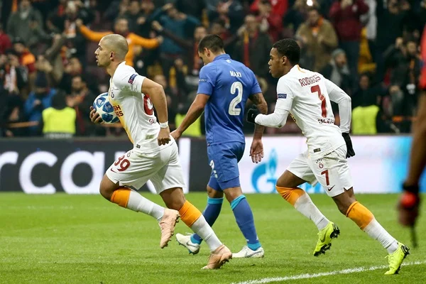 Galatasaray UEFA Avrupa Ligi'nde